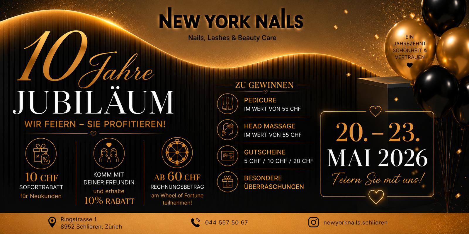 New York Nails Logo